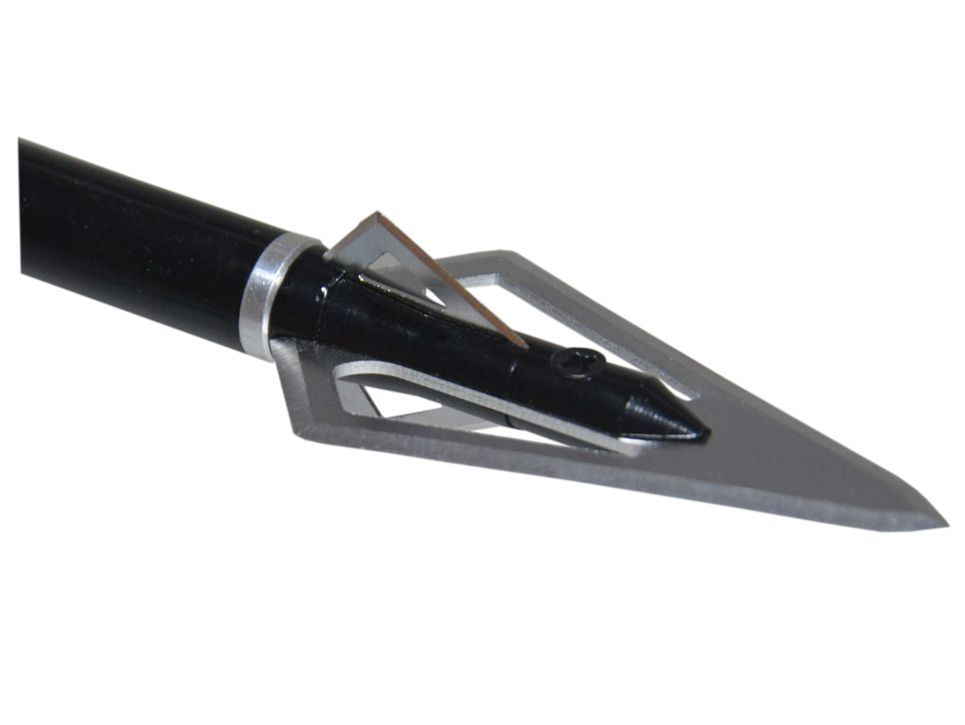 2017 100grain Killer Bee Stinger 4 Blade Arrow Broadhead, Hunting