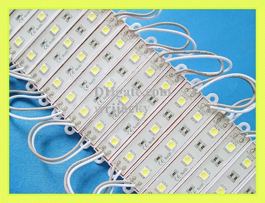 t Advertising Lighting DC12V SMD 5050 3led 3