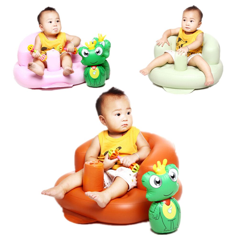 2017 Baby Seat Chair Play Game Mat Sofa,Safety Inflatable Baby Chair