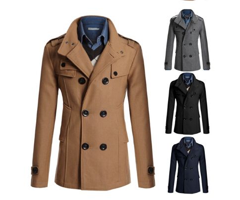 Mens Brown Winter Coat | Down Coat