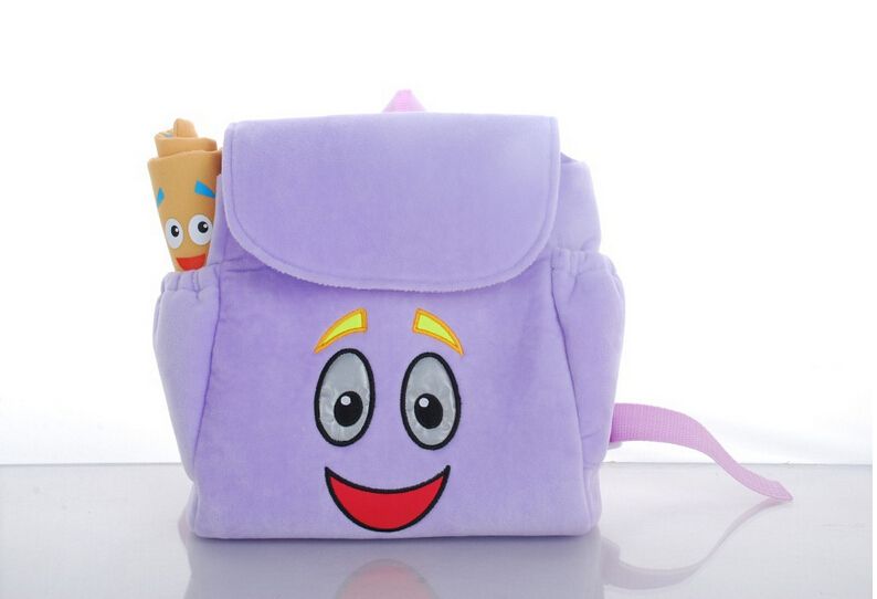 dora backpack plush