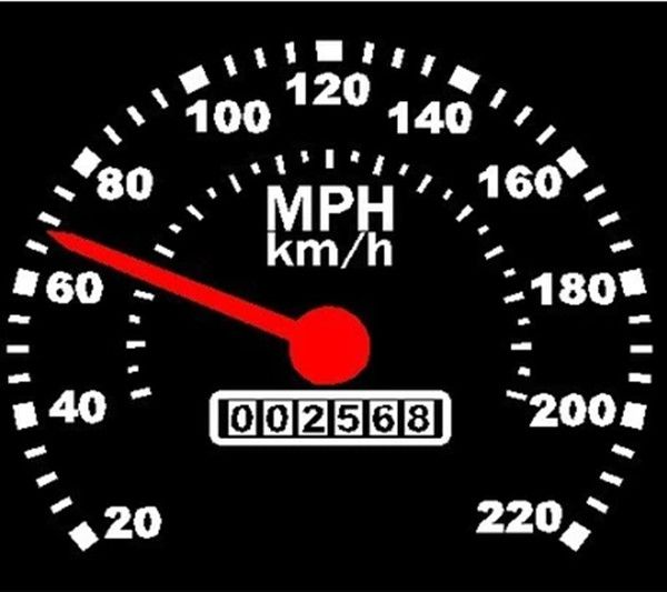 After The Car Personality Reflective Car Stickers Rear Window Odometer Speedometer Gear Stick Fo