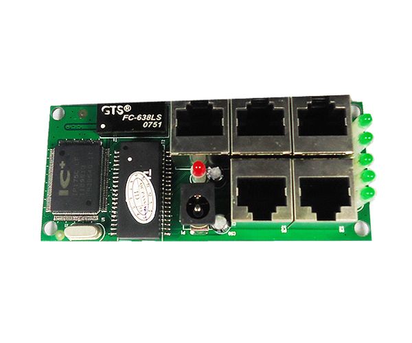 Oem High Quality Mini Cheap Price 5 Port Switch Module Manufaturer