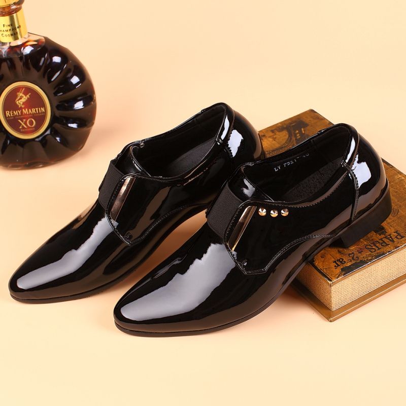 Hot Sale 2015 Men Dress Shoes Summer Man Formal Shoes Leather Business