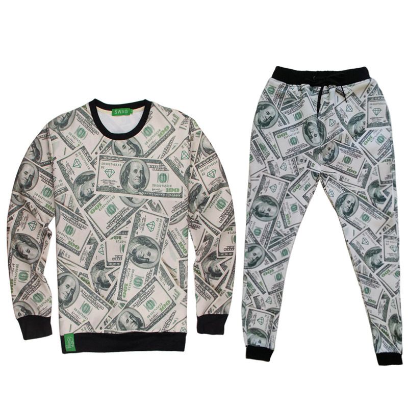 money clothing joggers