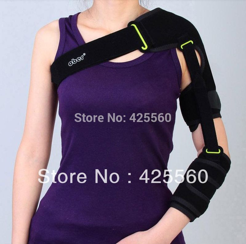 Shoulder Brace & Support Arm Sling For Stroke Hemiplegia Subluxation