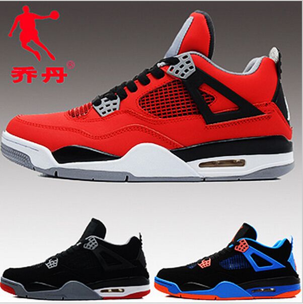 2015 New Cheap Fashion China Jordan Shoes Retro 4 Low Basketball Sneakers Wholesale Athletic Top ...