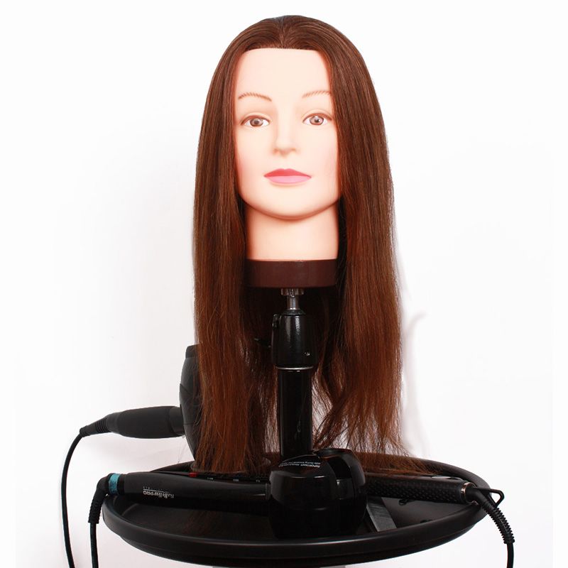 2017 Salon Hairdressing Training Dummy Head Cosmetology Manikin Doll