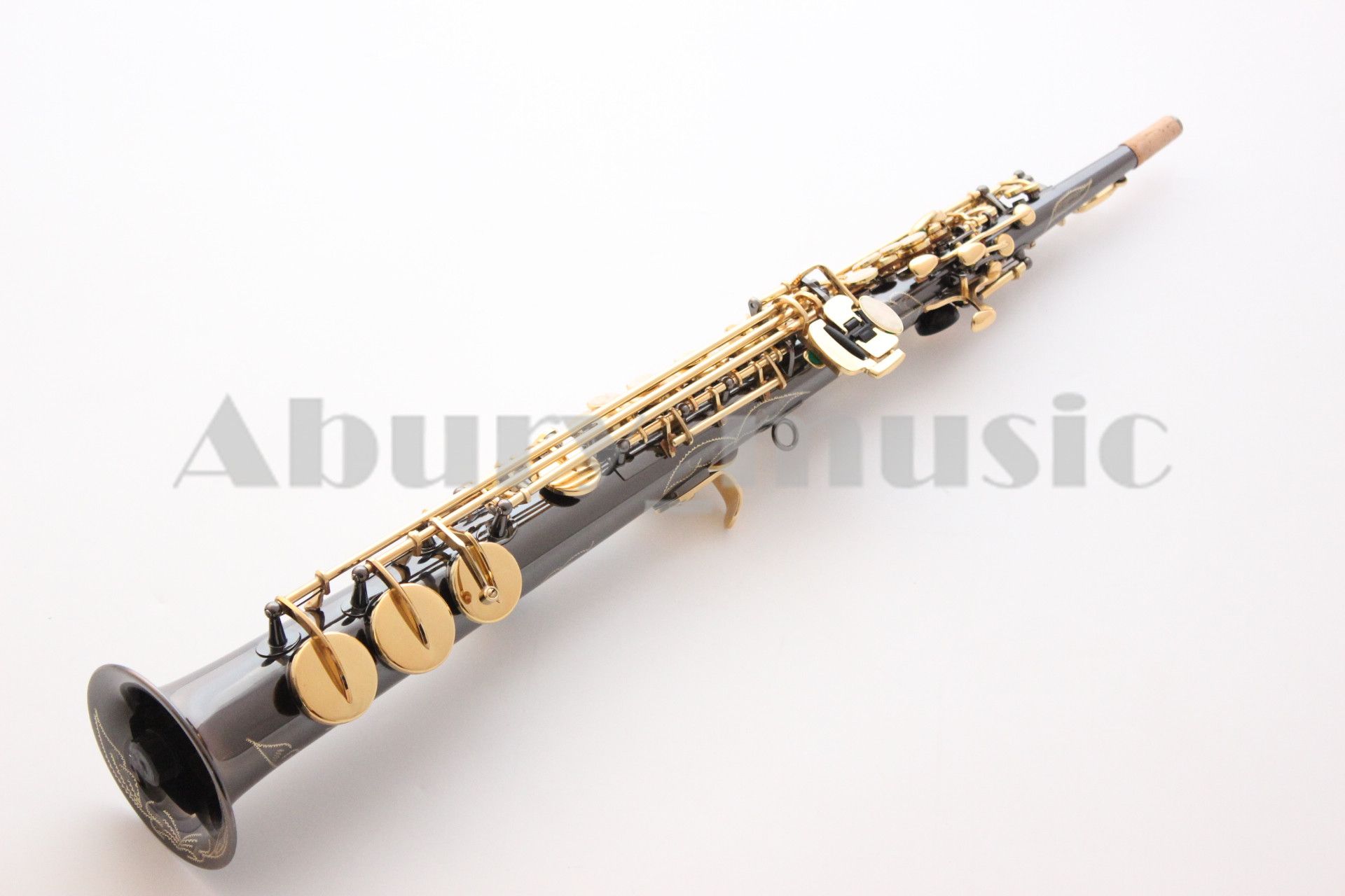 2017 Soprano Saxophone Professional Selmer Sax Bb High F Key Bell Saxo