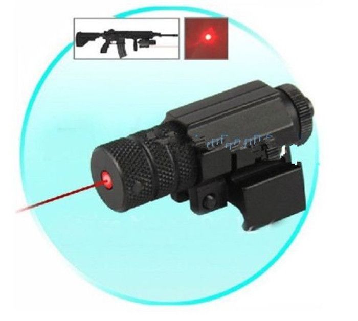 Online Cheap Smallest Hunting Red Dot Laser Sight 20mm Picatinny Mount