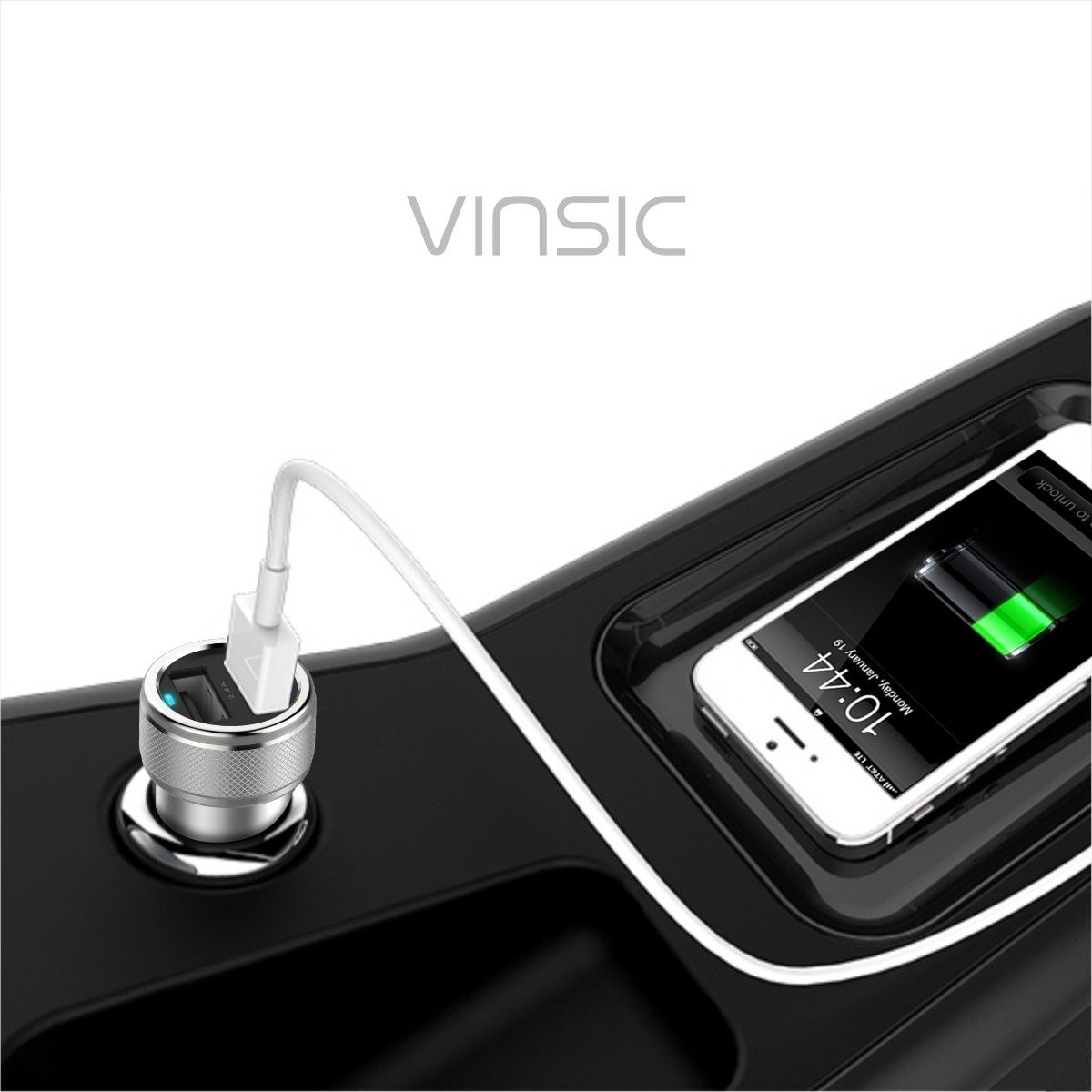ar Charger Premium Stainless Steel, VINSIC 2