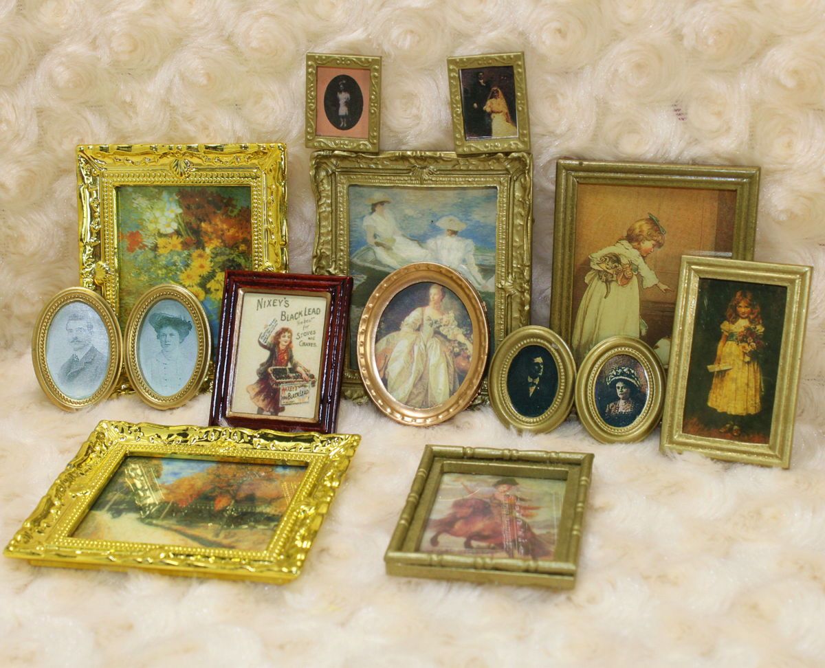 1 12 scale dollhouse miniature framed wall paintings home decor room items lot 3 numbers qq_dollhouse - Home Decor Wholesale 1 12 scale dollhouse miniature framed wall paintings home decor room items lot 3 numbers qq_dollhouse - Home Decor Wholesale