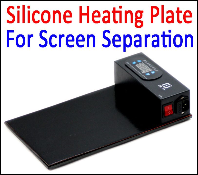 Professional Screen Separating Machine Silicone Heating Plate For Mobile Phone Screen Repair