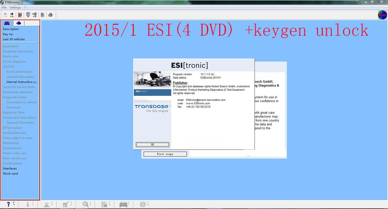 Bosch Esi Tronic 2013 3q Keygens And Serial Numbers