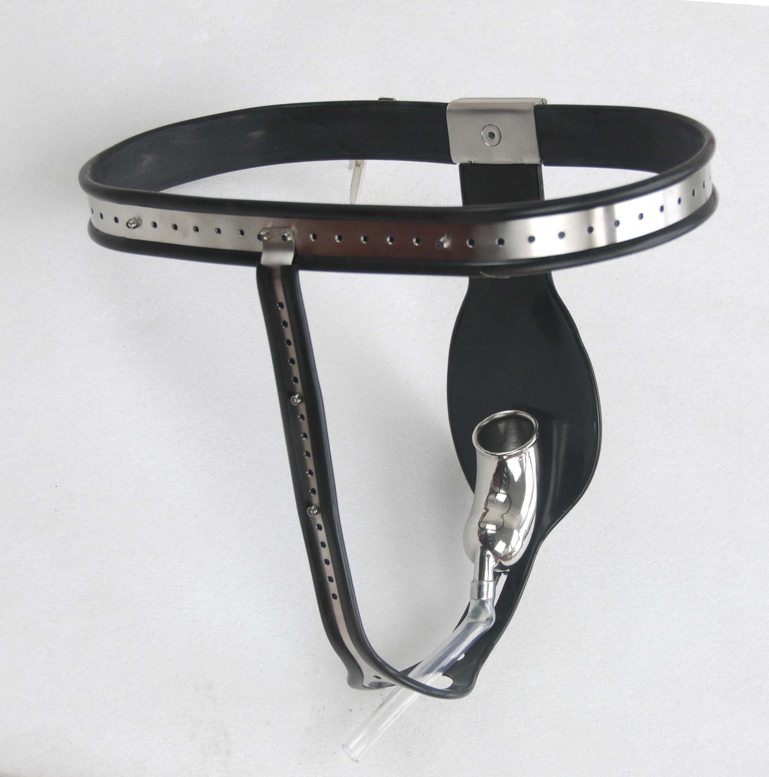 Couple Unisex Chastity Device Male Chastity Belt Chastity Cage Type T Stainless Steel Anti Anti