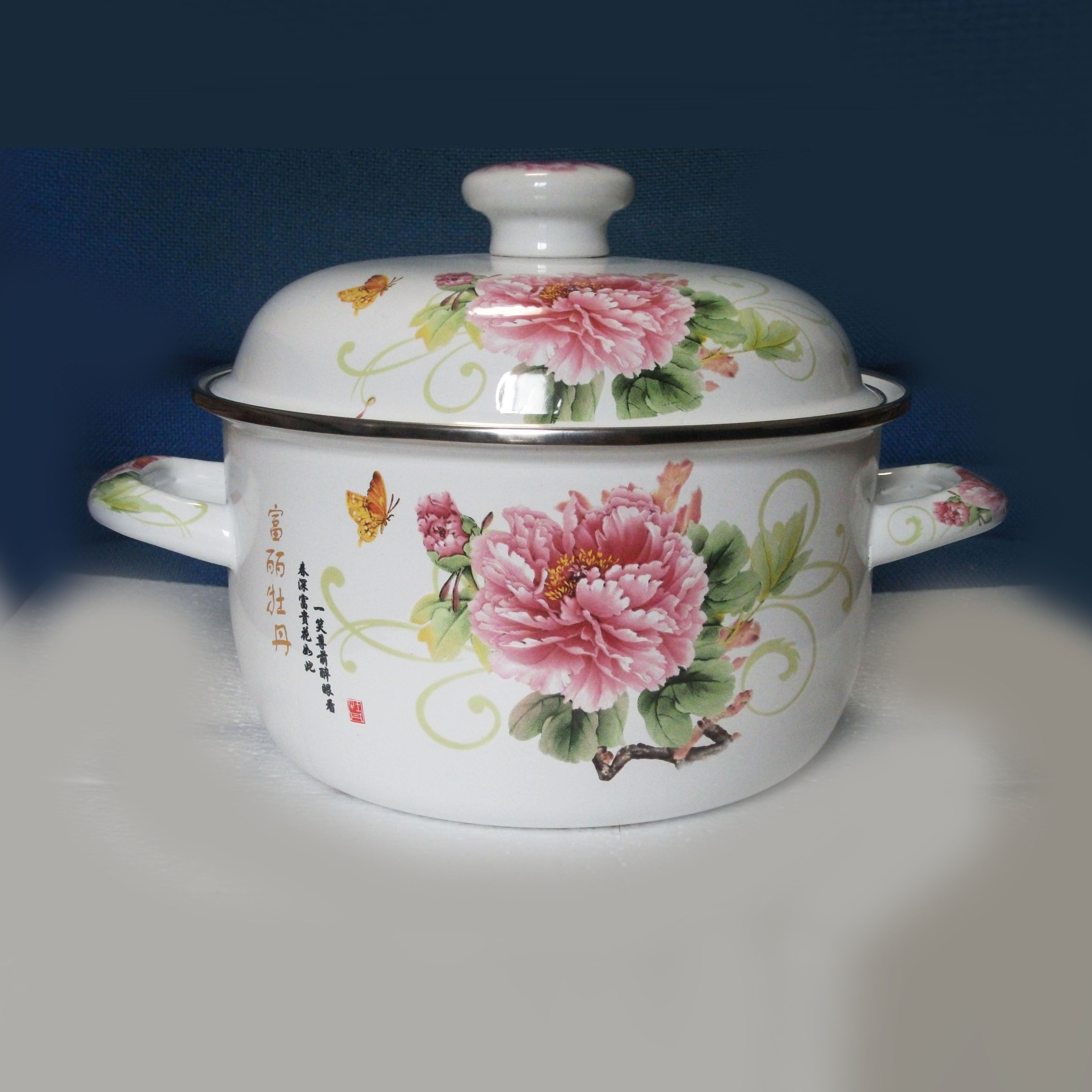 2017 Wholesale Ceramic Cookware Japanese Korean Soup Cooking Pans Milk