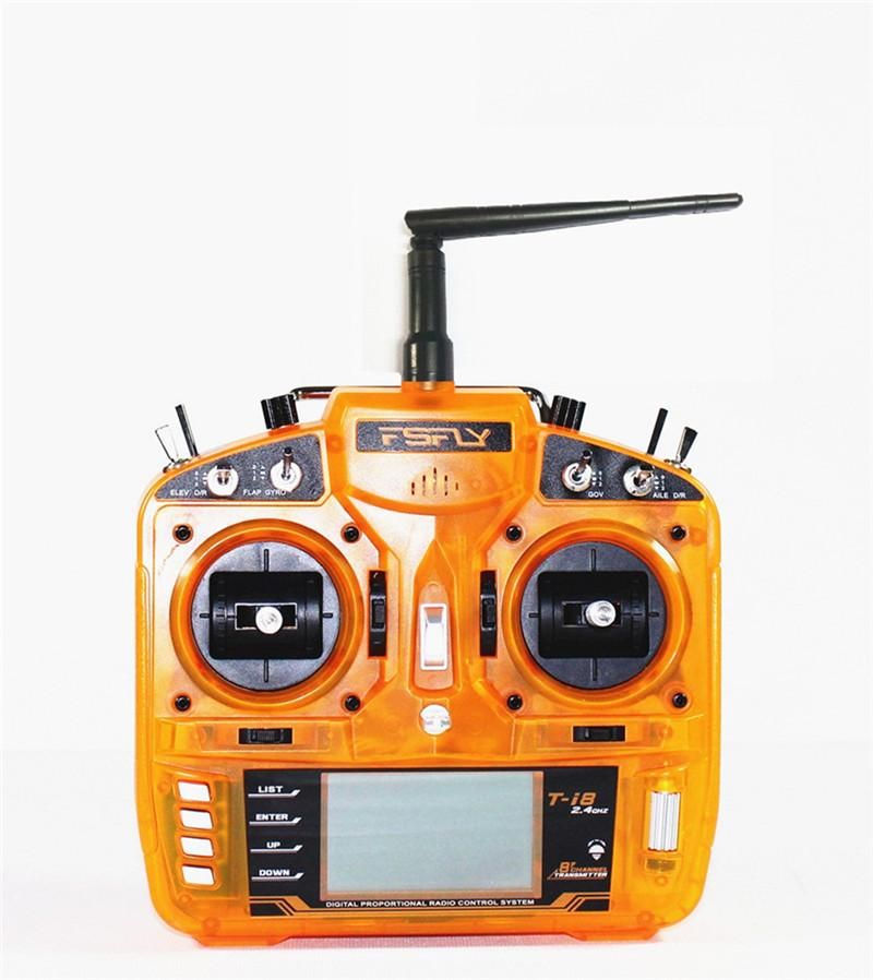 FSFLY 2.4GHz 8 Channel Ti8 Transmitter&F801 Remote Receiver the
