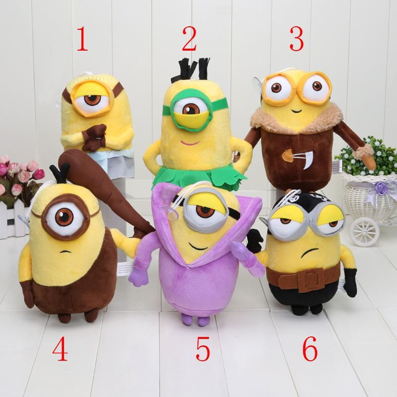 despicable me stuffed animals