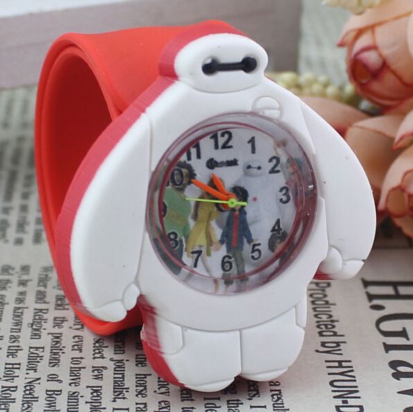 Baymax Watch Funny Cartoon Big Hero Wristwatch Casual Watch Cute
