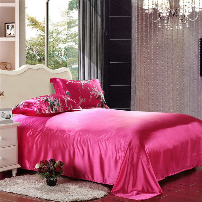 Wholesale 2015 Dropshipping High Quality Silk Bedding Comforter Set