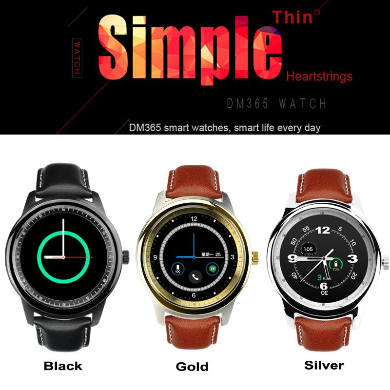 thin round smartwatch