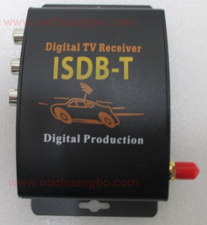 S100 S150 Car ISDBT Mobile Digital TV Tuner Receiver For Brazil And