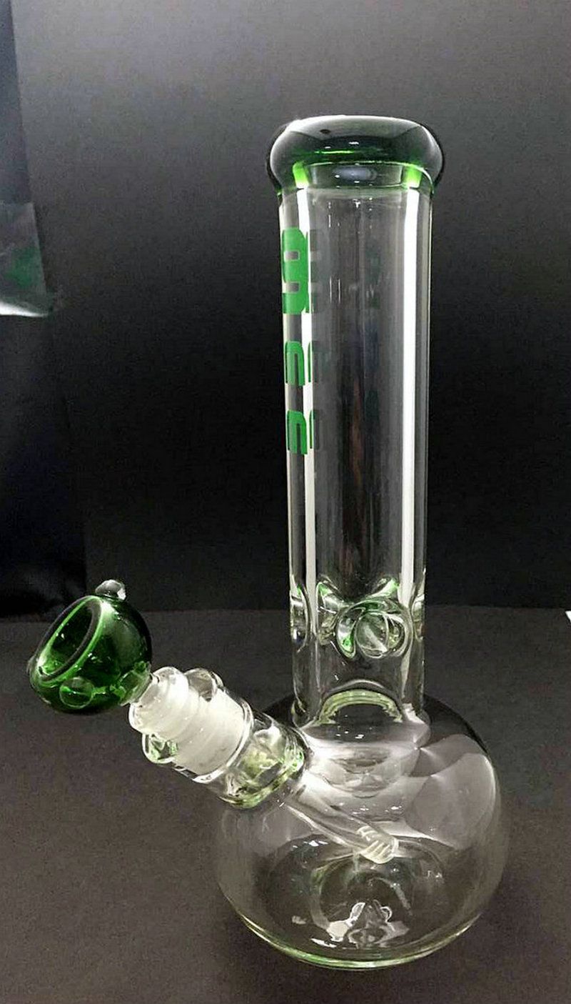 2017 Hottest Beaker Base Bong With 12 Inch Height Water Pipes Bongs 9mm