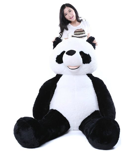 2017 2016 180cm Biggest In The World! Giant Plush Stuffed Giant Panda