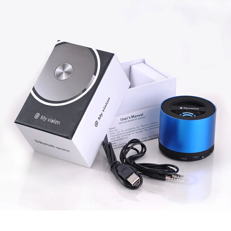 My Vision 2016 Hot New Product Multifunctional Bluetooth Speakers