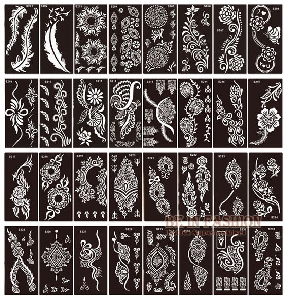 henna tattoo stencils for painting body art glitter tatoo henna tattoo stencils for painting body art glitter tatoo