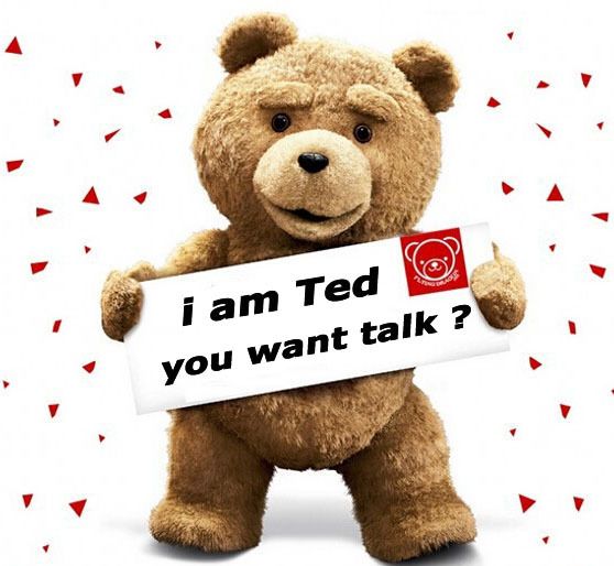 speaking teddy