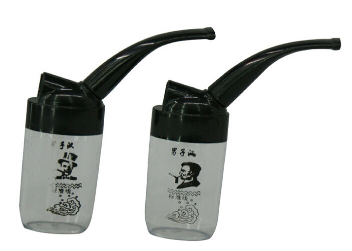 Best Plastic Water Pipes Mini Smoking Water Pipes Tobacco Water Filter Smoking Pipes Wholesale