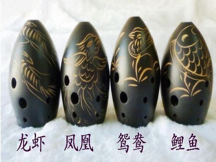 2018 Traditional Chinese Musical Instruments Xun , Flute Wind