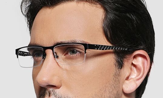 2015 Titanium Eyeglass Frames Black Or Silver Or Gray ...