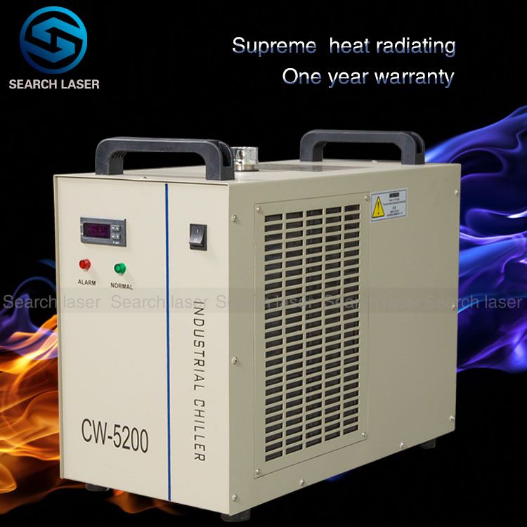 2017 Cw 5200 Water Cooler Cooling Water Co2 Laser Engraver/Cnc