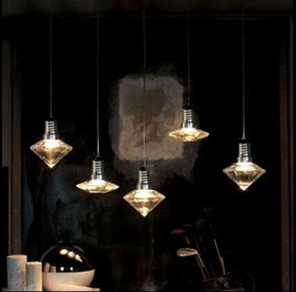 Lampada a sospensione led 3w moderna lampade a sospensione in ... Lampada a sospensione cristallo