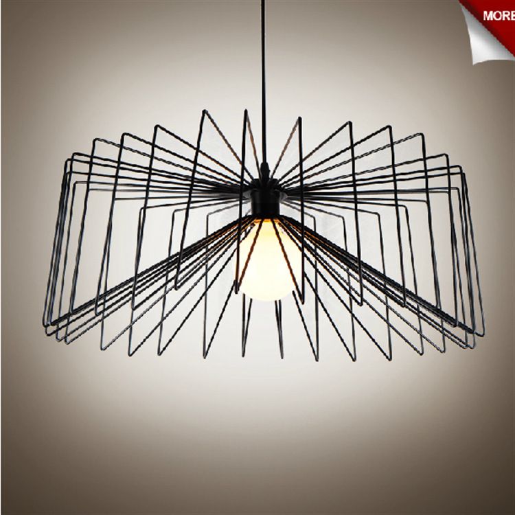 Nordic ikea creativo arte ragni moda lampadario comune lampadario ... Lampadario ikea
