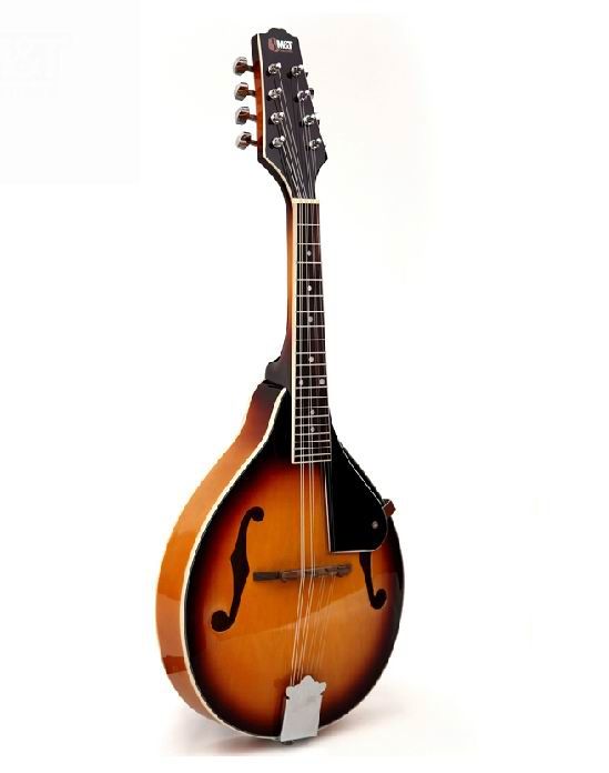2017 Chinese Music Instrument Mandolin In Best Sunburst Free Bag 150516