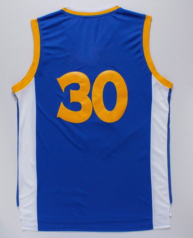 2017 Blue 30 Basketball Jerseys Blue Men'S Basketball Shirts High