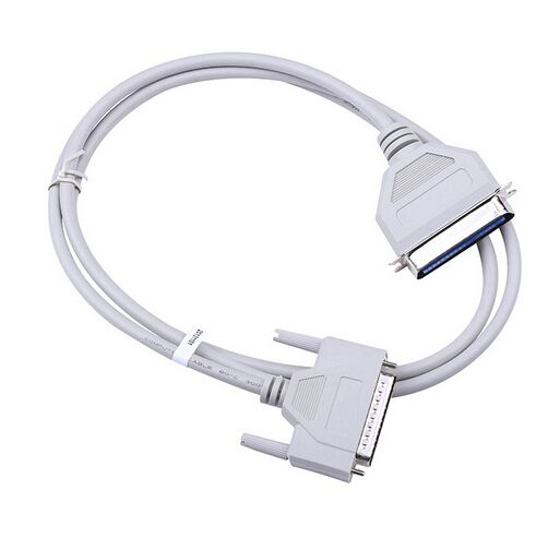 120cm 4ft Parallel Printer Dot Matrix Cable 25 Pin To 36 Pin 1284 Db25