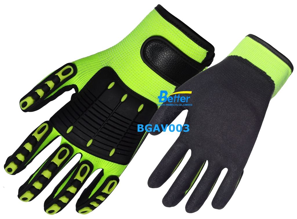 Anti Vibration Working Gloves Vibration And Shock Resistant Glove Anti