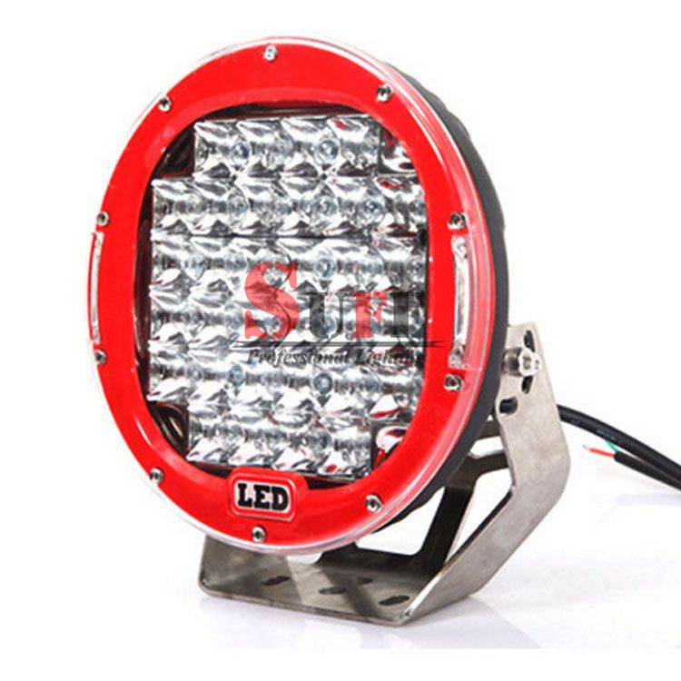 9inch 185w Led Driving Work Light 4x4 Offroad Lights With Free Cover