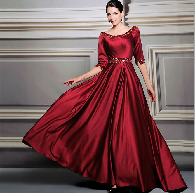 western long party dresses
