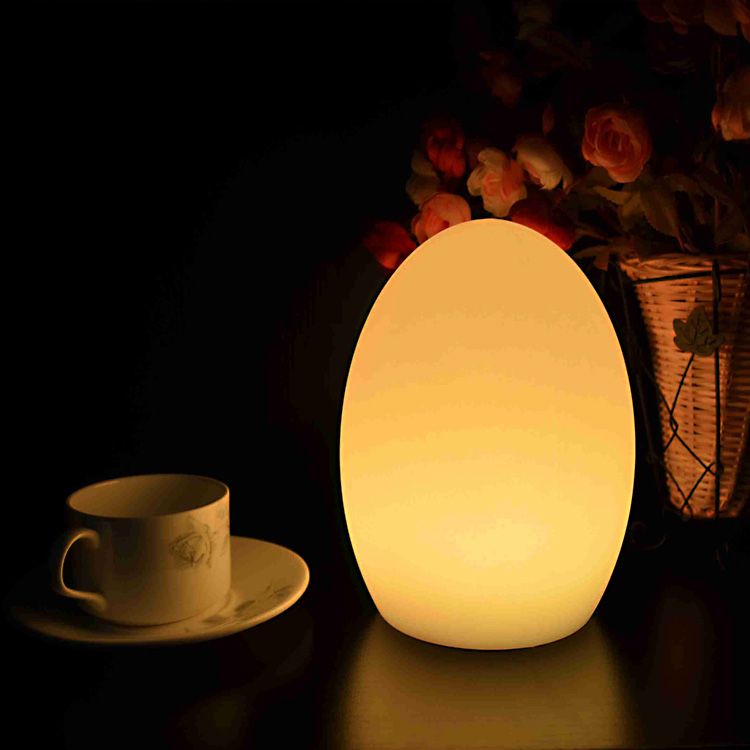 2017 Indoor Modern Battery Operated Funky Portable Table Lamps Rainbow