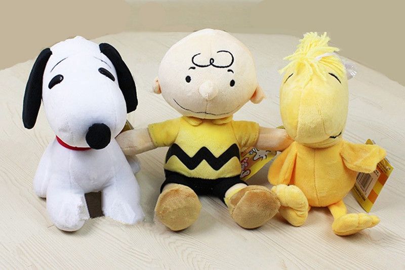 Online Cheap New Peanuts Comics Movie Charlie Brown And Snoopy Plush