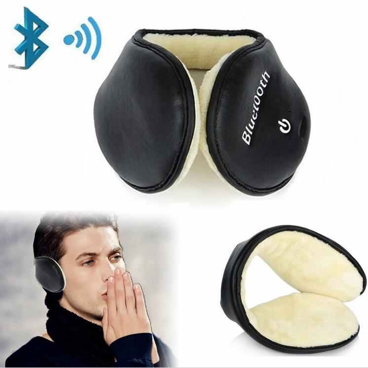 Discount Wireless Bluetooth Earmuffs Headset Earphone Warm Earmuffs