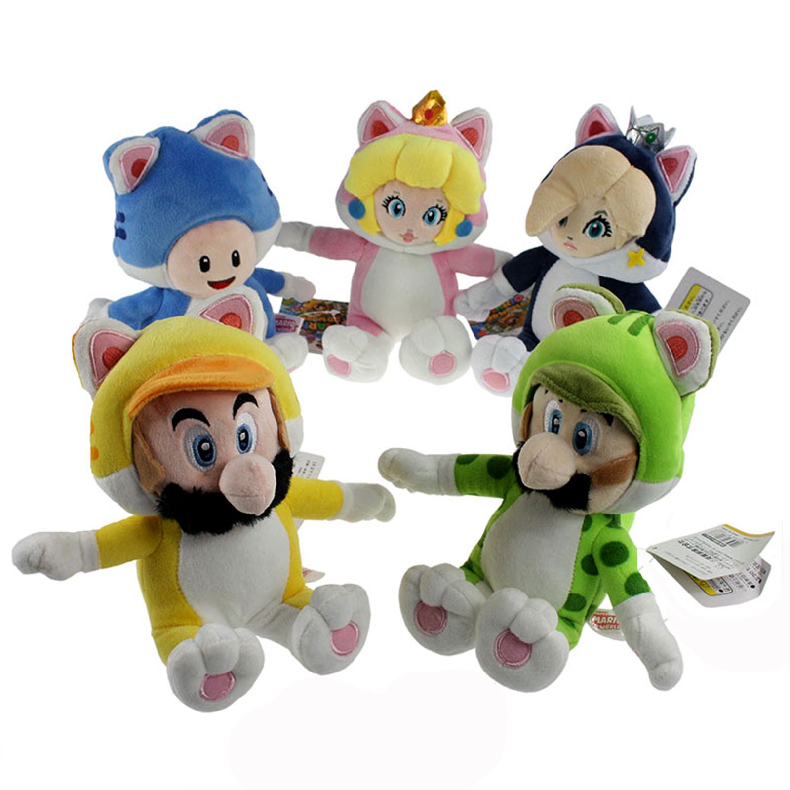 super mario 3d world peach cat