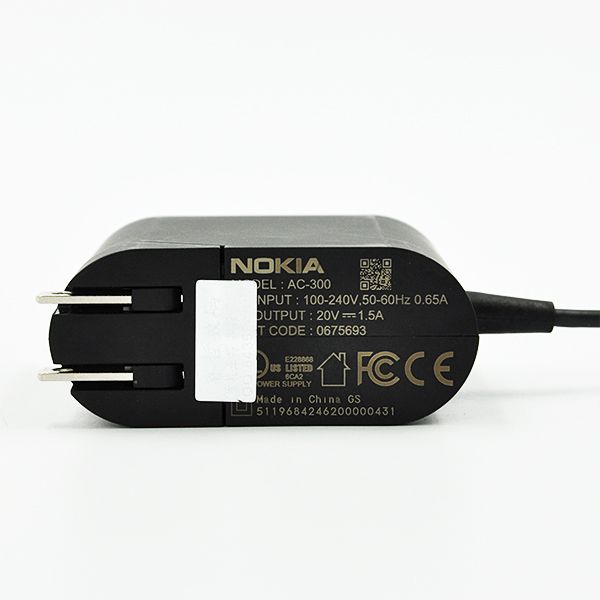 2017 Genuine ForAc 300 Charger For Lumia 2520 Tablet From Dealgood, 44