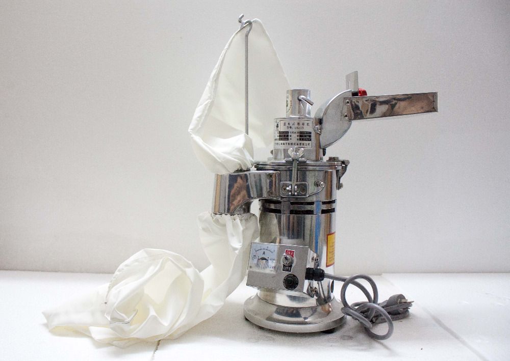 2017 3 10kg Heavy Duty Stainless Steel Spices Hebals Dry Grinder