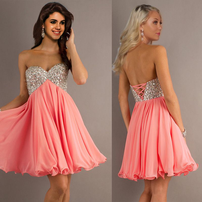 Lavender Bridesmaid Dress 2015 Trendy Short Coral Bridesmaid Dresses